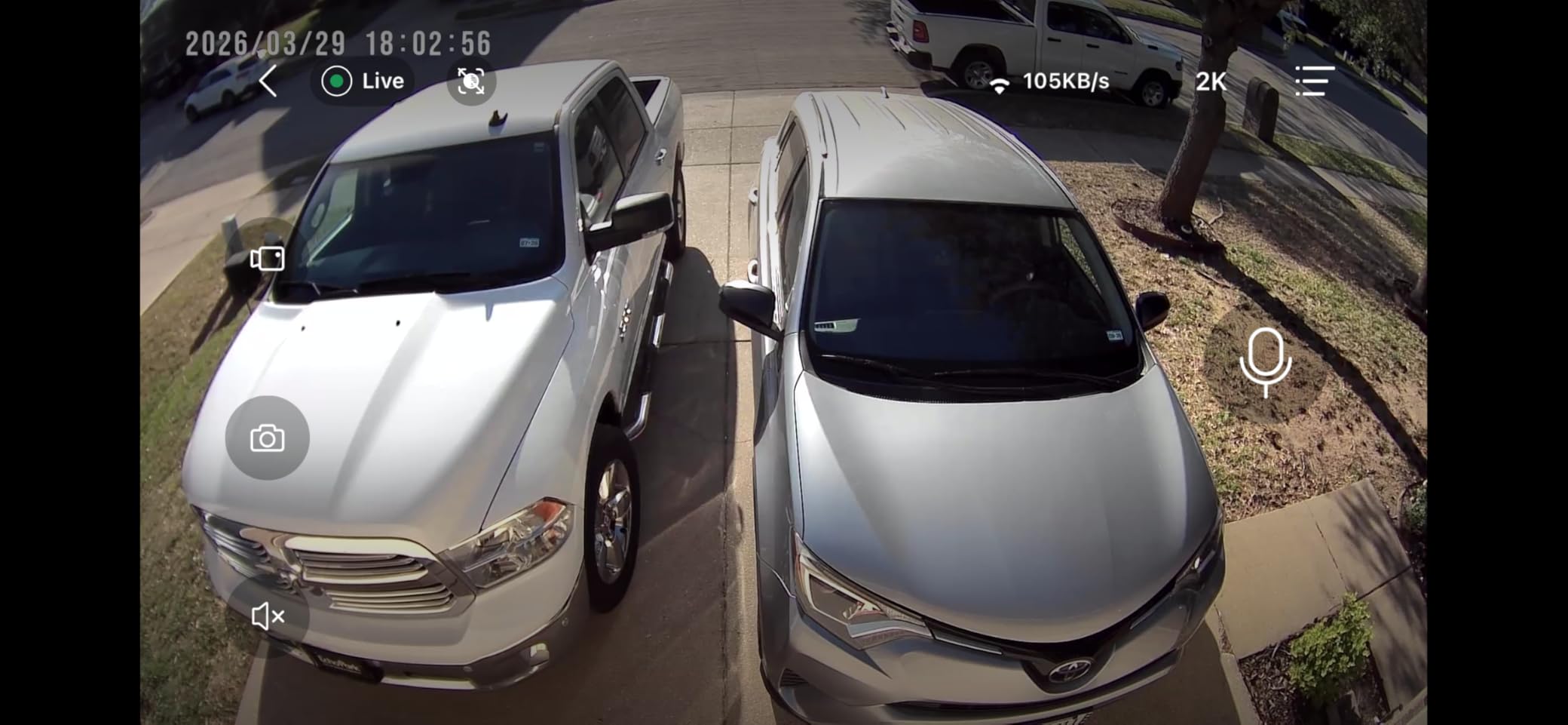 Security Cameras Wireless Outdoor, 2K Indoor WiFi Wireless Cameras, Outside Battery Powered Camera for Home Security, AI Motion Detection, Color Night Vision, Spotlight, Siren Alarm (2 Pack) customer photo 1