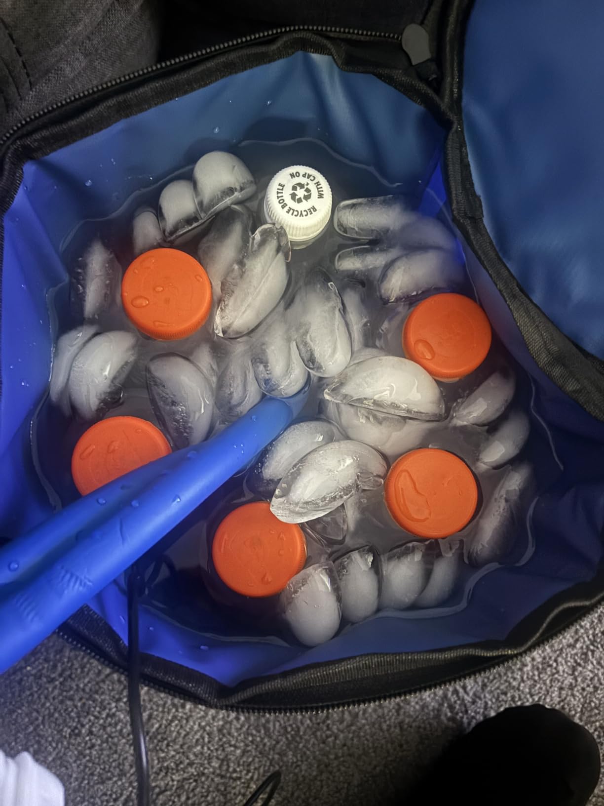 Ice Machine for Knee After Surgery 2.0, Portable Cold Therapy Machine for Knee Replacement, Ice Therapy for Post Surgery, Cryotherapy System, Ice Compression Pack Wrap for Injuries Recovery customer photo 2