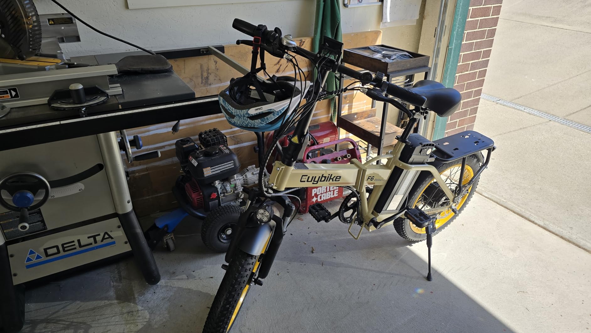 Foldable Electric Bike for Adults, 30+MPH, 48V 20Ah Removable Lithium Battery up to 80Miles, 20