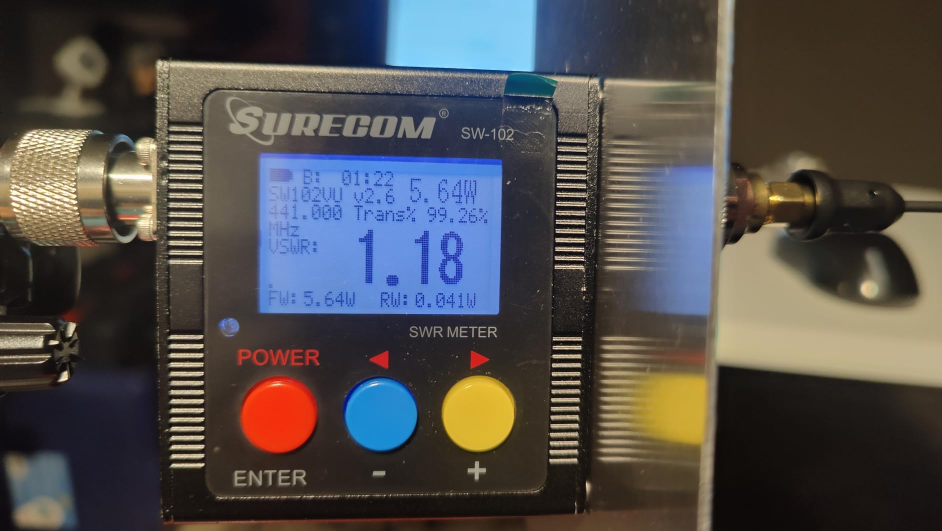 BAOFENG BF-5RH PRO GPS/APRS 10W Ham Handheld Radio, Multi-Band Long Range Two-Way Radio with 18.89'' Tactical Antenna, Aviation/VHF/UHF/ 1.25m Scanner, NOAA 5RM Walkie Talkies Type-C Charging,2 Pack customer photo 2