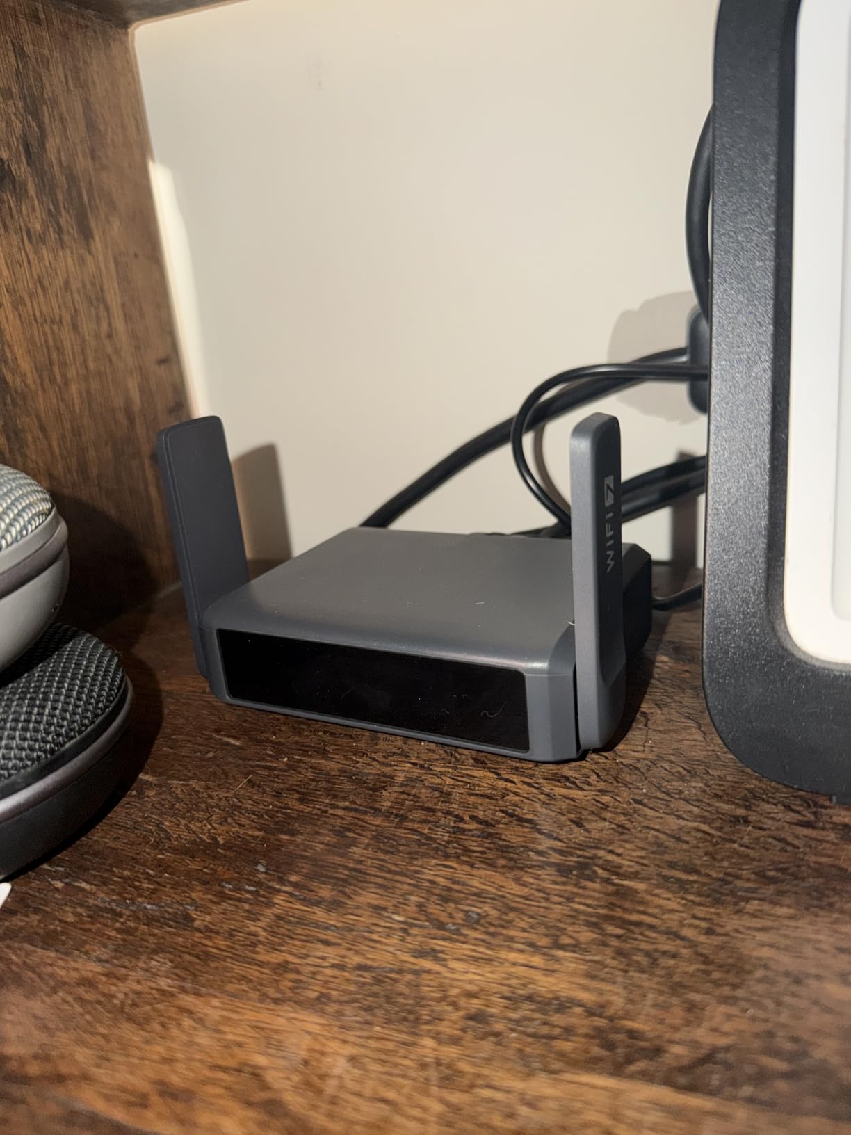 GL.iNet GL-BE3600 (Slate 7) Portable Travel Router, Pocket Dual-Band Wi-Fi 7, 2.5G Router, Portable VPN Routers WiFi for Travel, Public Computer Routers, Business Trip, Mobile/RV/Cruise/Plane customer photo 2