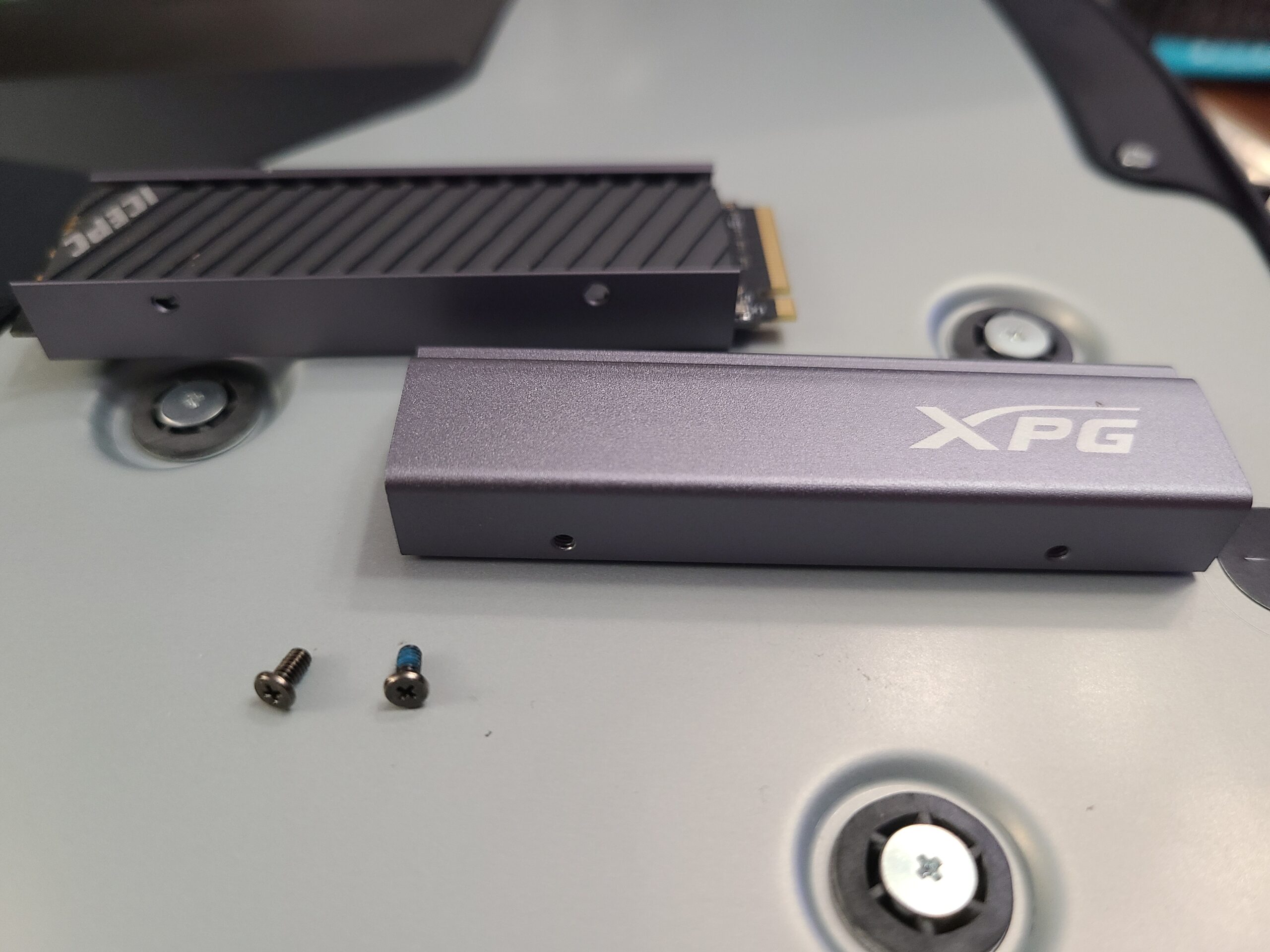 XPG 1TB Mars 980 Blade PCIe 5.0 NVMe M.2 2280 Internal Solid State Drive - Up to 14,000 MB/s Read, PCIe Gen5 x4 SSD customer photo 1