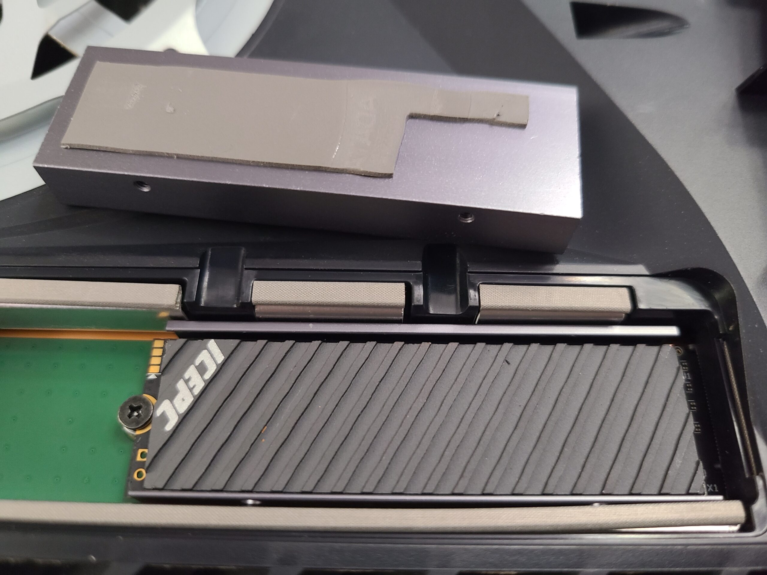 XPG 1TB Mars 980 Blade PCIe 5.0 NVMe M.2 2280 Internal Solid State Drive - Up to 14,000 MB/s Read, PCIe Gen5 x4 SSD customer photo 2