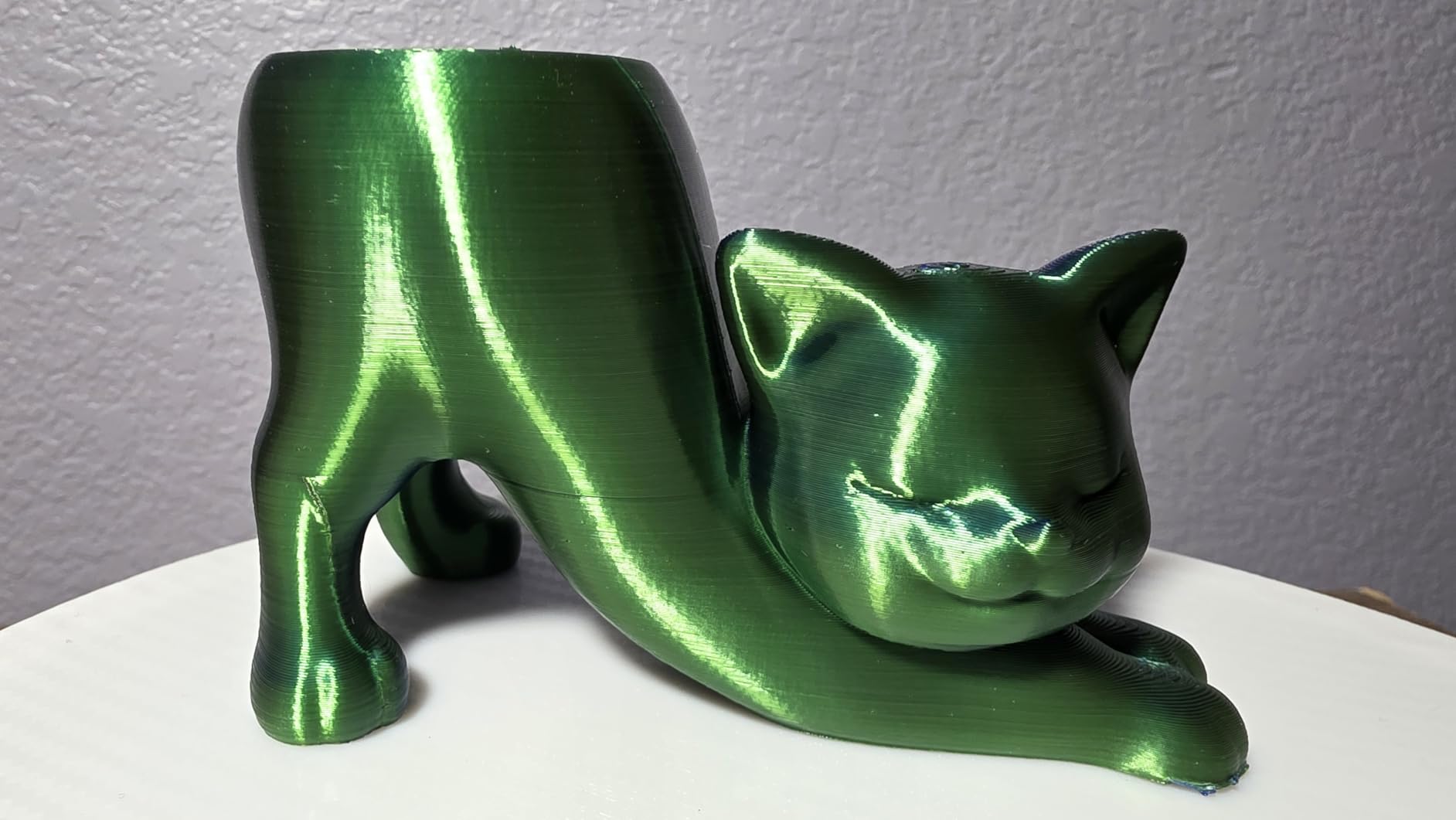 Fully Assembled Mini 3D Printer for Kids & Beginners - Complete Starter Kit with Auto Leveling 3D Printing Machine, 1 Roll of Filament, and SD Card, High-Speed 250mm/s, High Precision, for School Home customer photo 2