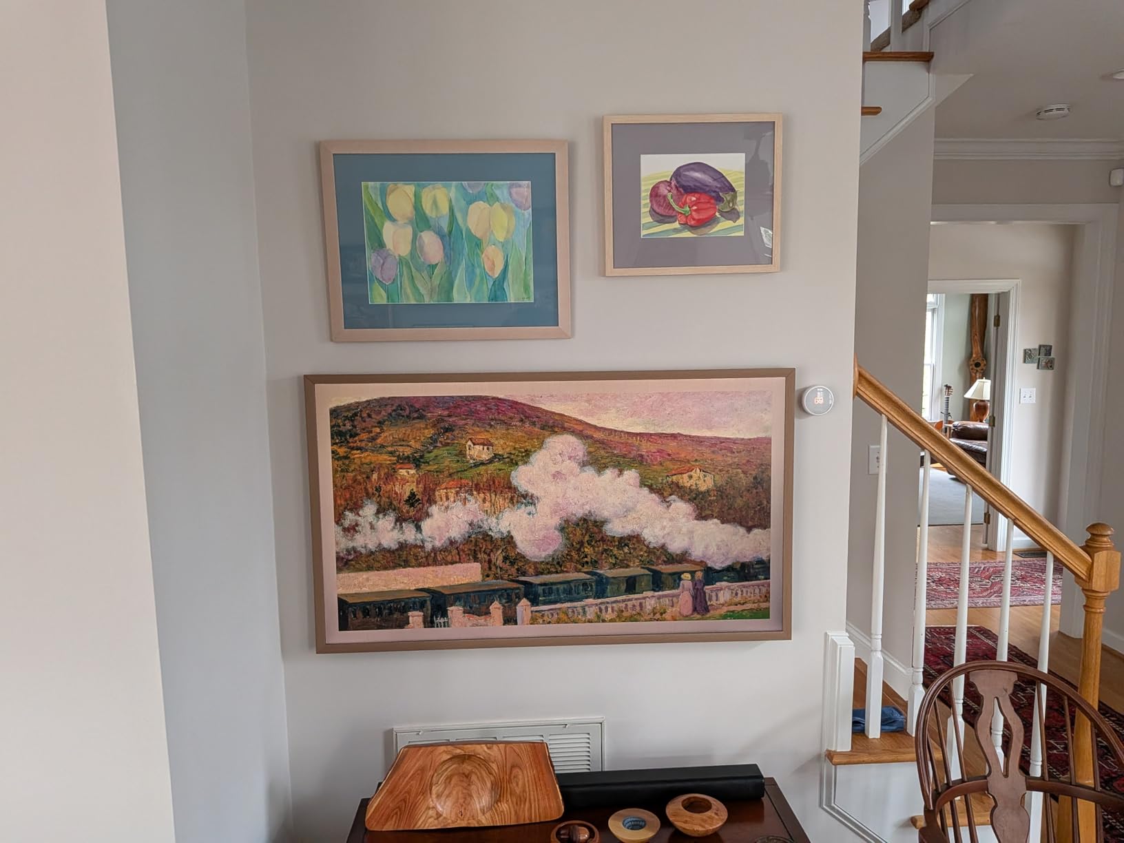 Hisense 75-Inch Class QLED 4K S7N CanvasTV Series Dolby Vision HDR Google Smart TV (75S7N, 2025 Model) - 144Hz, Art Mode, Anti-Glare Panel, Hi-Matte Display, UltraSlim Wall Mount & Frame Included customer photo 1