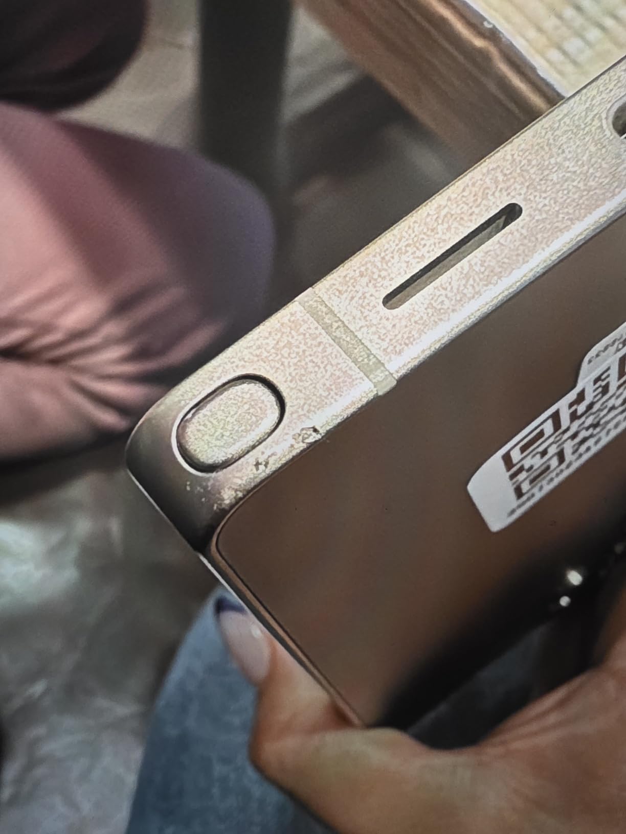 SAMSUNG Galaxy S25 Ultra, 256GB 12GB RAM AI Smartphone, Factory Unlocked, Global Model - Titanium Gray (Renewed) customer photo 1