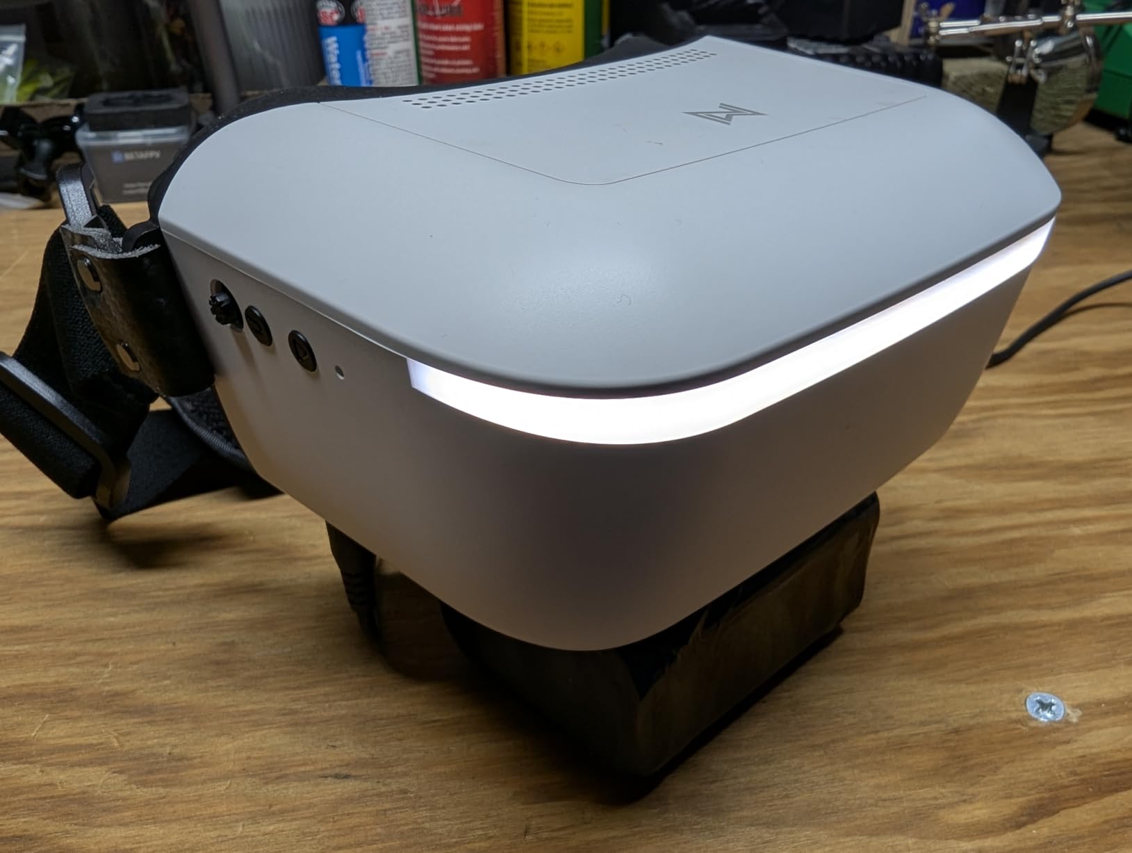 CADDXFPV Walksnail Avatar HD FPV Goggles L - 1080p 4.5-Inch Screen, Head Tracking, Immersive Flight Experience, PPM Signal, Micro SD Slot, Lens Customization, Compatible with All Walksnail VTX Kits customer photo 2