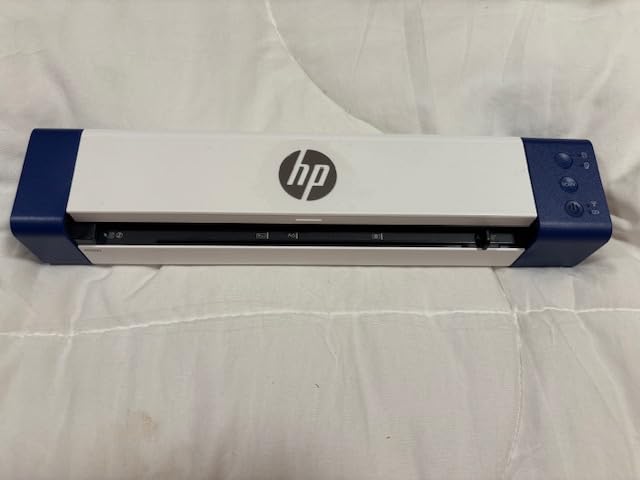 HP PS150 Portable Document Scanner | Compact, Portable, Wireless Digital Scanner with Duplex Mode for Home & Office | Rechargeable, USB & Wi-Fi Direct customer photo 2