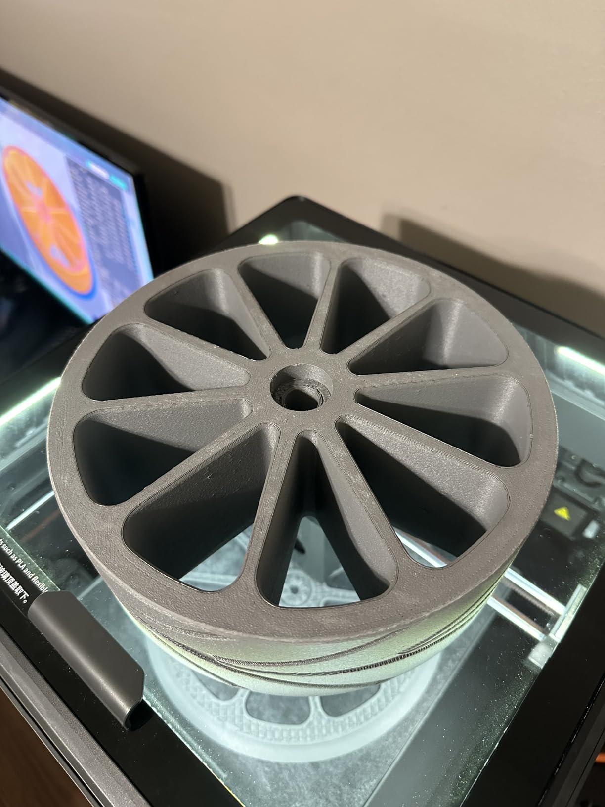 SUNLU PA6-GF 3D Filament 1.75mm 1KG, 25% Glass Fiber Nylon Filament, High Temp Resistance 401F (205C), Corrosion Resistance customer photo 1