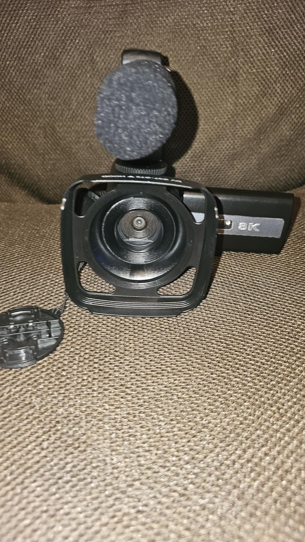8K Video Camera Camcorder 88MP UHD WiFi Vlogging Cameras for YouTube 18X Digital Zoom IR Night Vision 3.0