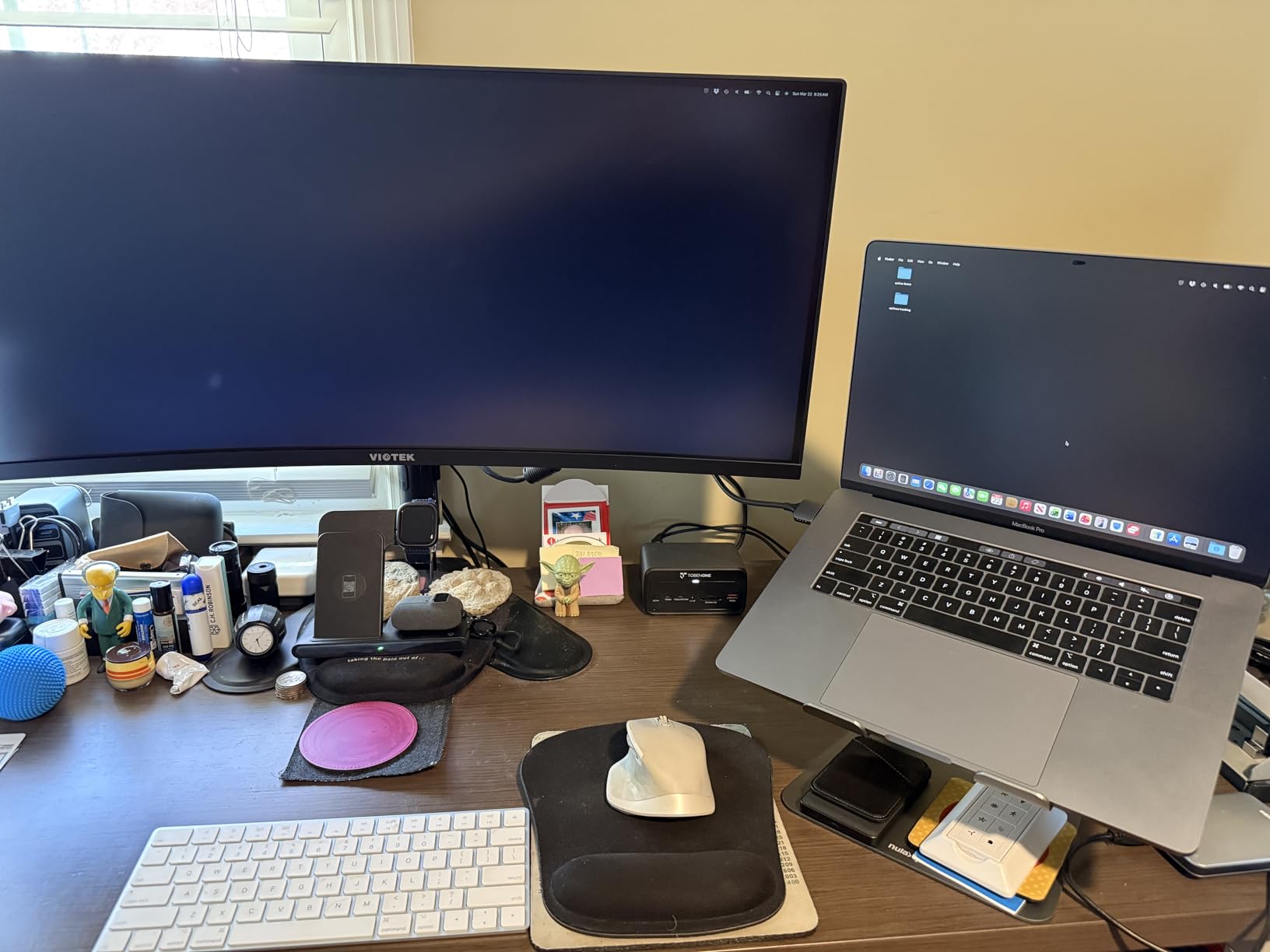 TobenONE MacBook Docking Station Dual 4K@60Hz, 16-in-2 USB C Docking Station with 2 HDMI Ports, 7 USB Ports, 100W GaN Power Supply & 20W Charging, 2.5Gbps Ethernet, for Home & Office customer photo 1