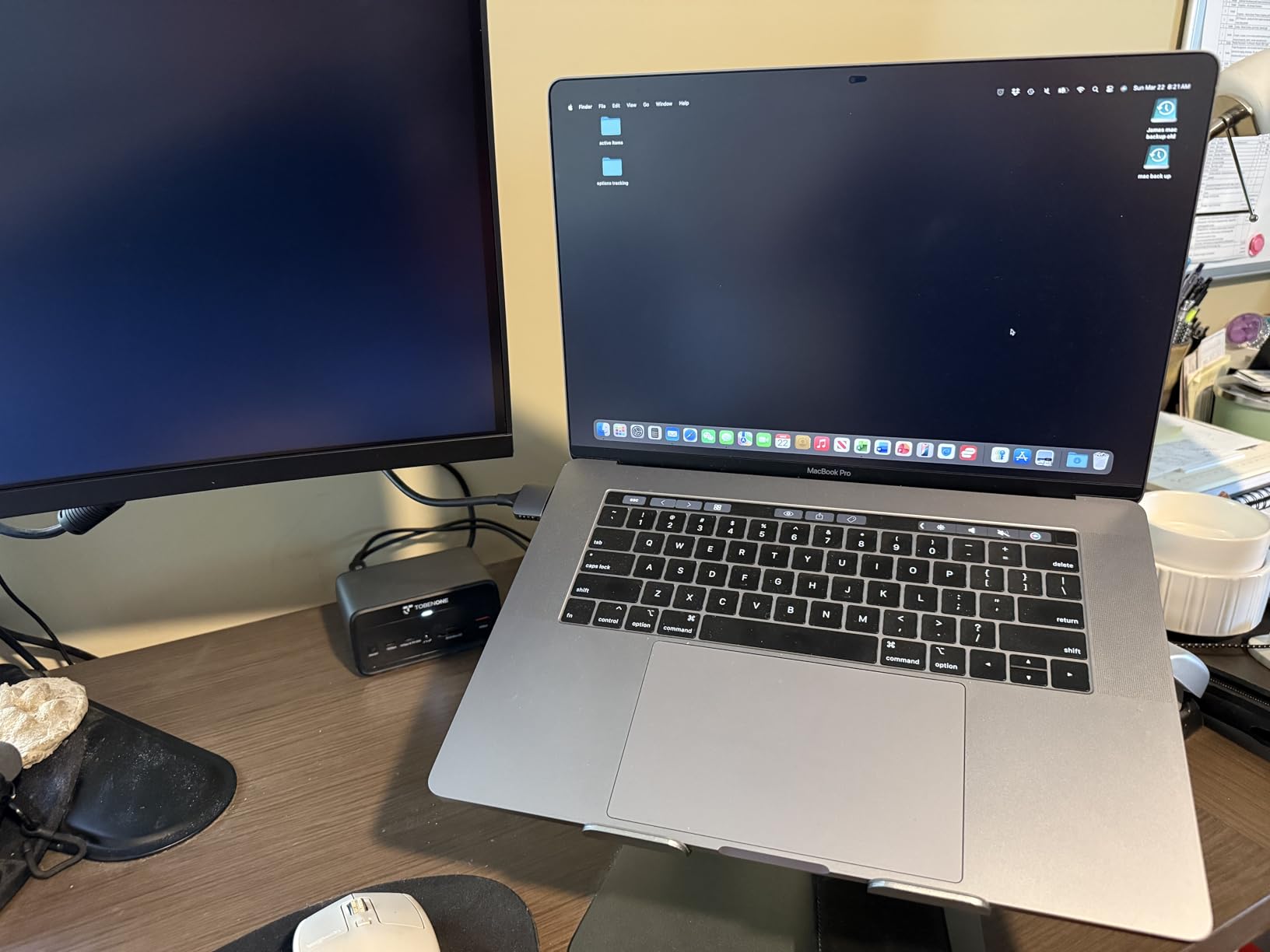 TobenONE MacBook Docking Station Dual 4K@60Hz, 16-in-2 USB C Docking Station with 2 HDMI Ports, 7 USB Ports, 100W GaN Power Supply & 20W Charging, 2.5Gbps Ethernet, for Home & Office customer photo 2