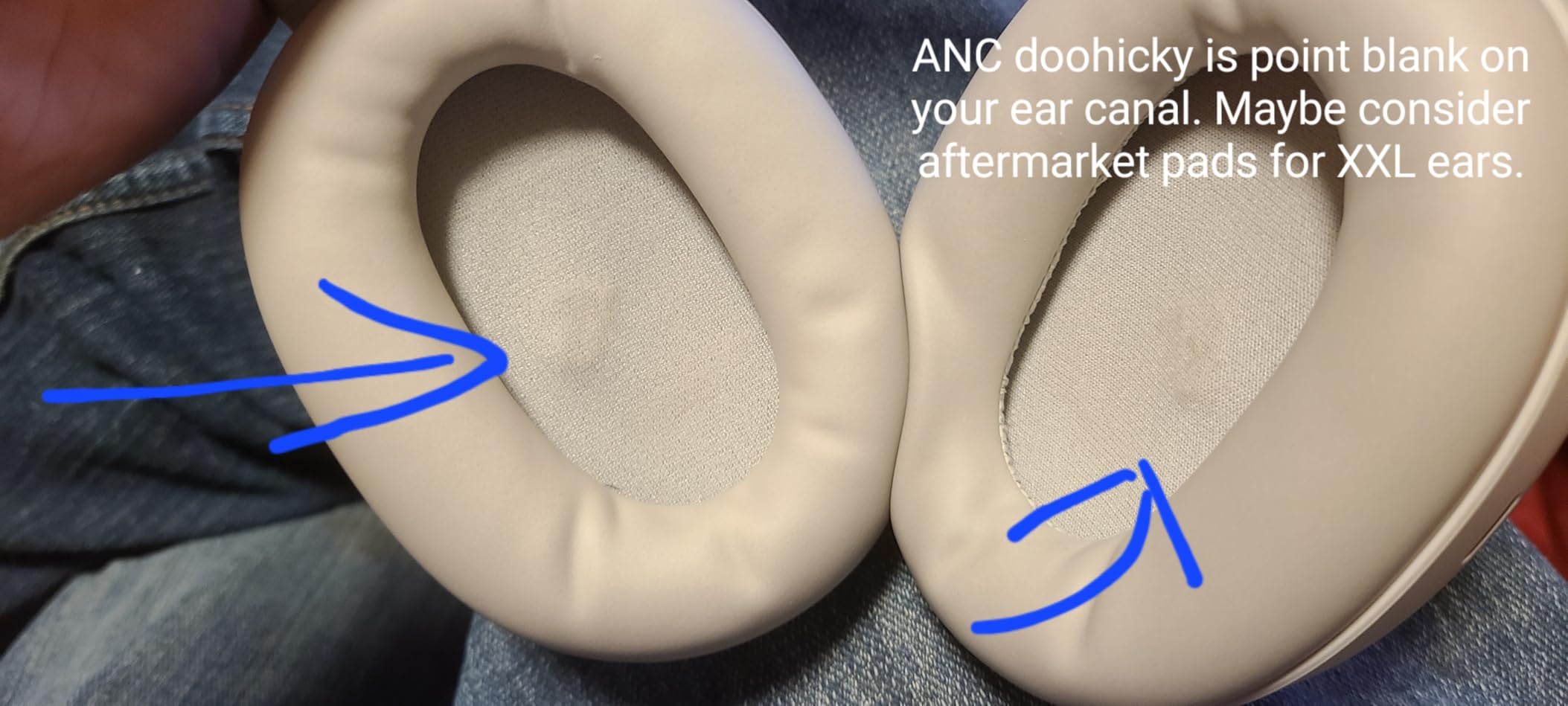 Sony WH-1000XM6 The Best Noise Canceling Wireless Headphones, HD NC Processor QN3, 12 Microphones, Adaptive NC Optimizer, Studio-Quality, 30-Hour Battery customer photo 1