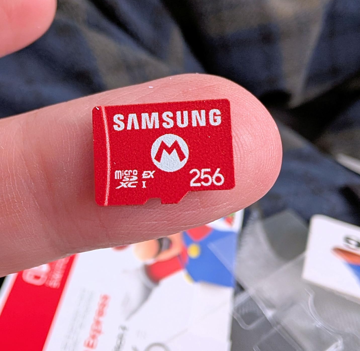 Samsung microSD Express Card - 256GB for Nintendo Switch 2 customer photo 2