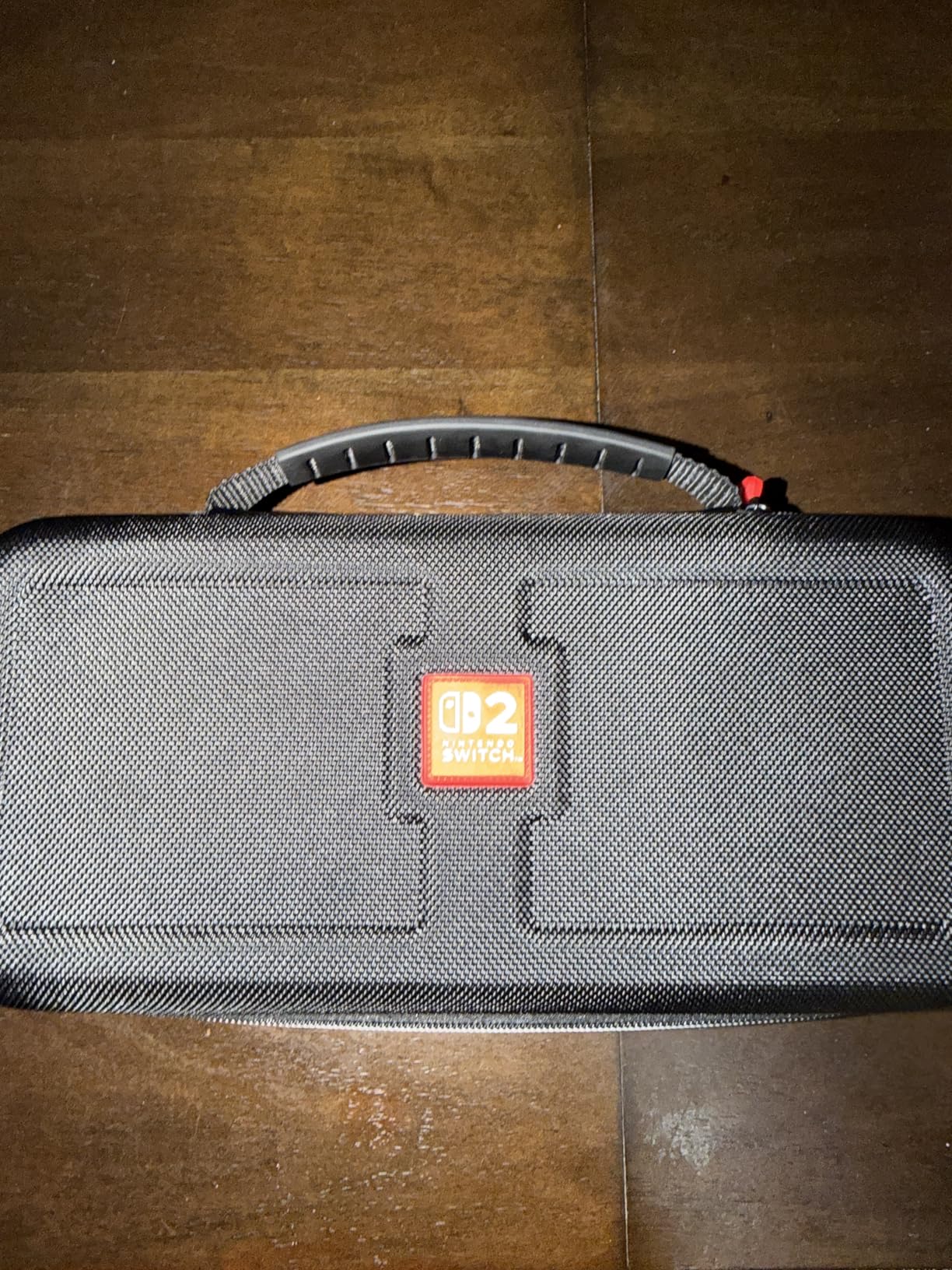 R.D.S. INDUSTRIES, INC. - Game Traveler Deluxe Licensed System Case for Nintendo Switch, Nintendo Switch 2, OLED, Black Medium (NS230) customer photo 1