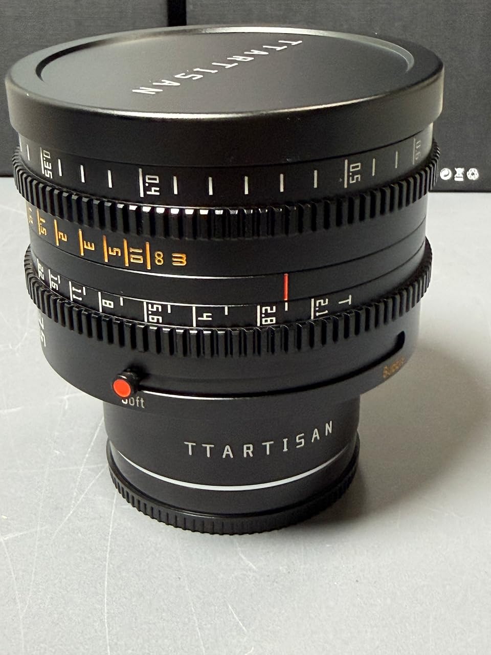 TTArtisan 35mm T2.1 Dual Bokeh Cine Lens, MF Full Frame Large Aperture Mirrorless Cameras Lens for Sony Camera customer photo 1
