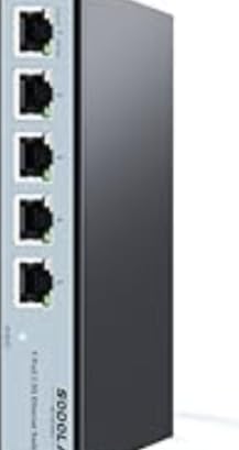 SODOLA 8 Port 10G L3 Managed Switch, 8X10G SFP+ Interface, Link Aggregation/QoS/VLAN/IGMP, Wall Mounted Fanless 10Gb SFP Network Switch (SFP Ports Only, Transceiver is NOT Included) customer photo 1