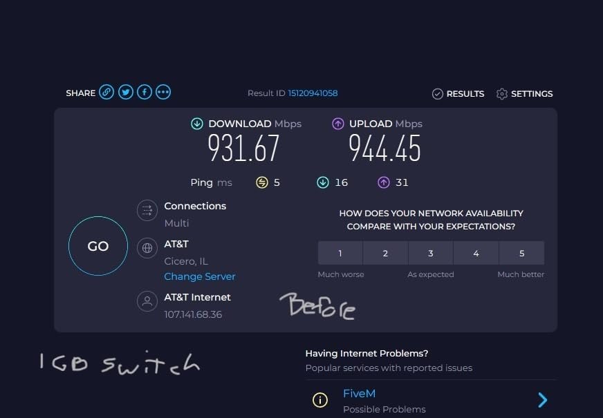 SODOLA 8 Port 10G L3 Managed Switch, 8X10G SFP+ Interface, Link Aggregation/QoS/VLAN/IGMP, Wall Mounted Fanless 10Gb SFP Network Switch (SFP Ports Only, Transceiver is NOT Included) customer photo 2