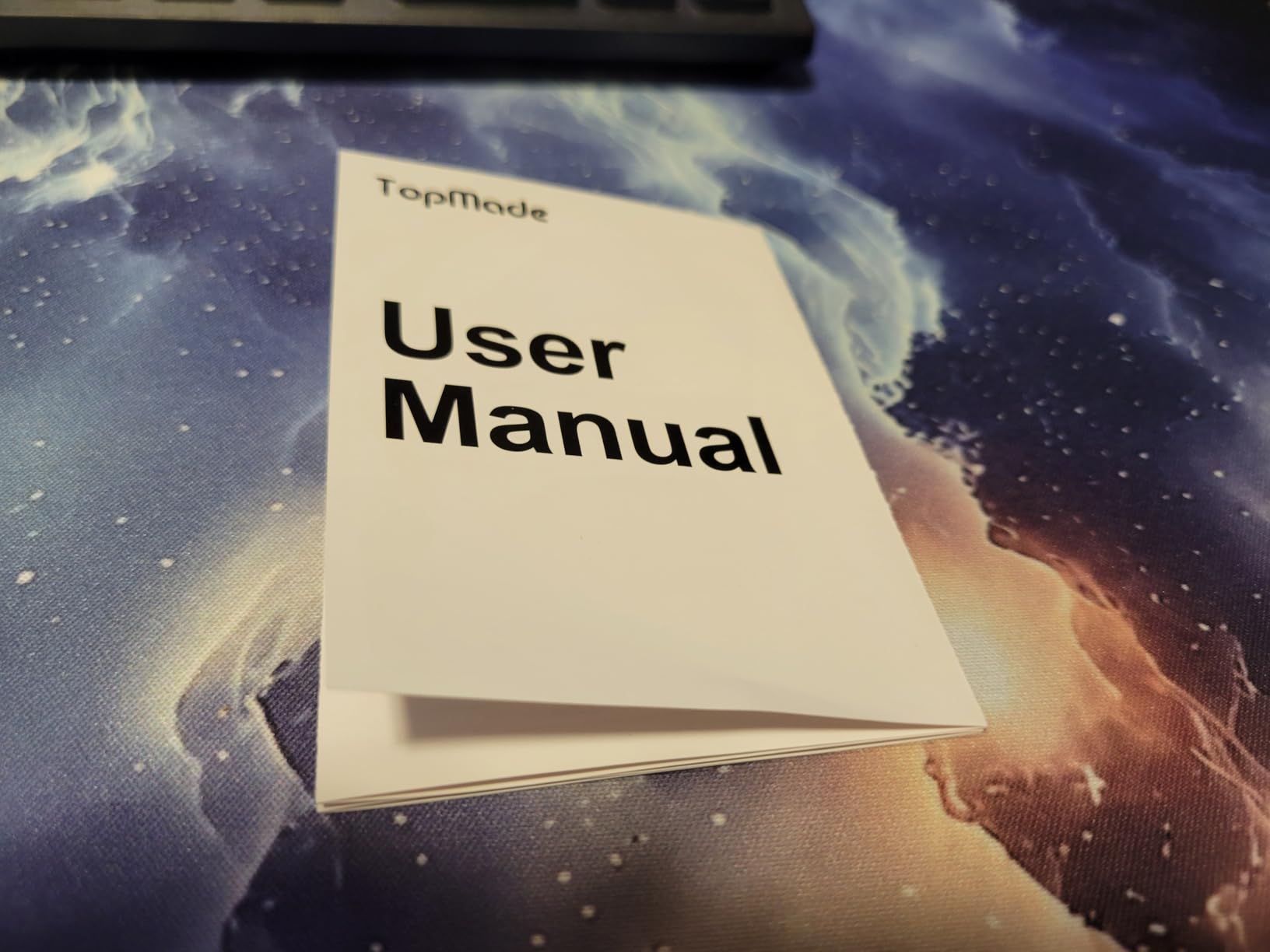 TopMade Wireless Charging Mouse Pad, RGB Gaming Mousepad, 35.4