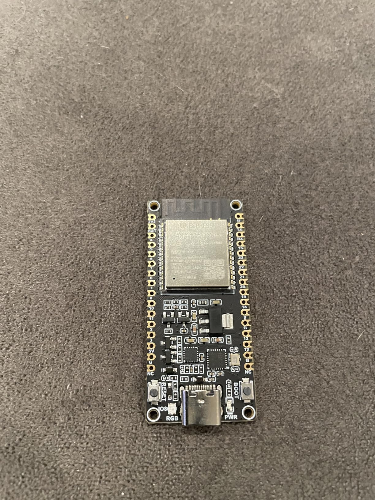 Waveshare ESP32-C6 Microcontroller, WiFi 6 Development Board, 160MHz Single-core Processor, ESP32-C6-WROOM-1-NX Series Module, Supports USB and UART Development, 16MB Flash customer photo 2