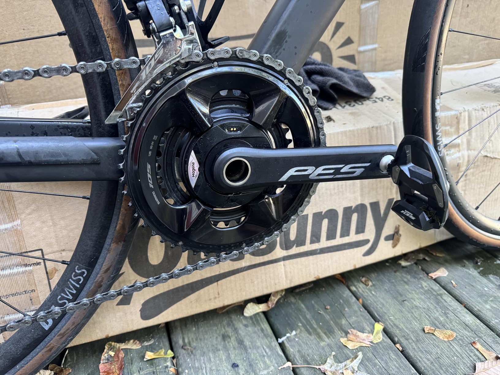 Magene PES P505/P515 Power Meter Crankset - ±1% Accuracy, 625g Lightweight, 330H Battery, 110BCD, ANT+/Bluetooth, IPX7 Waterproof for Cycling customer photo 2