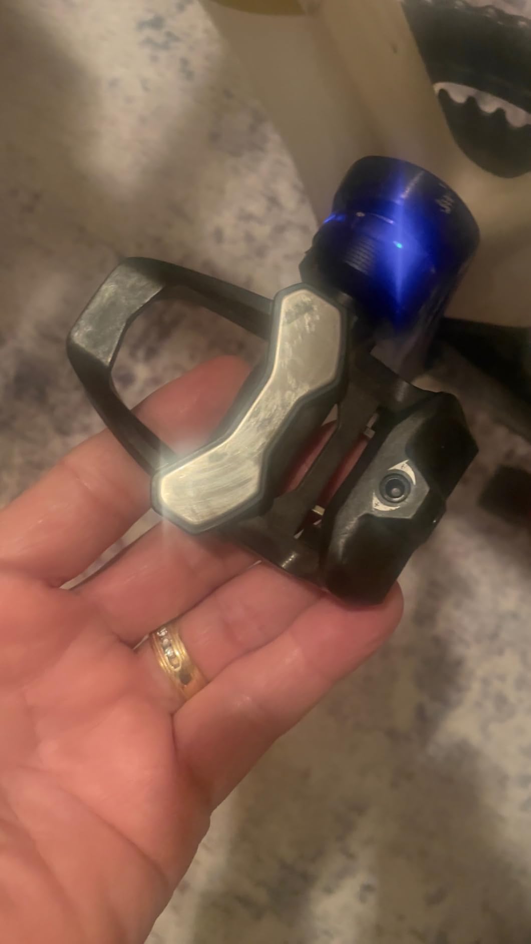 Magene P715 Power Meter Pedals - ±1% Precision, 120h Battery Life, Seamless Bike Compatibility, ANT+ & Bluetooth for Cycling customer photo 2