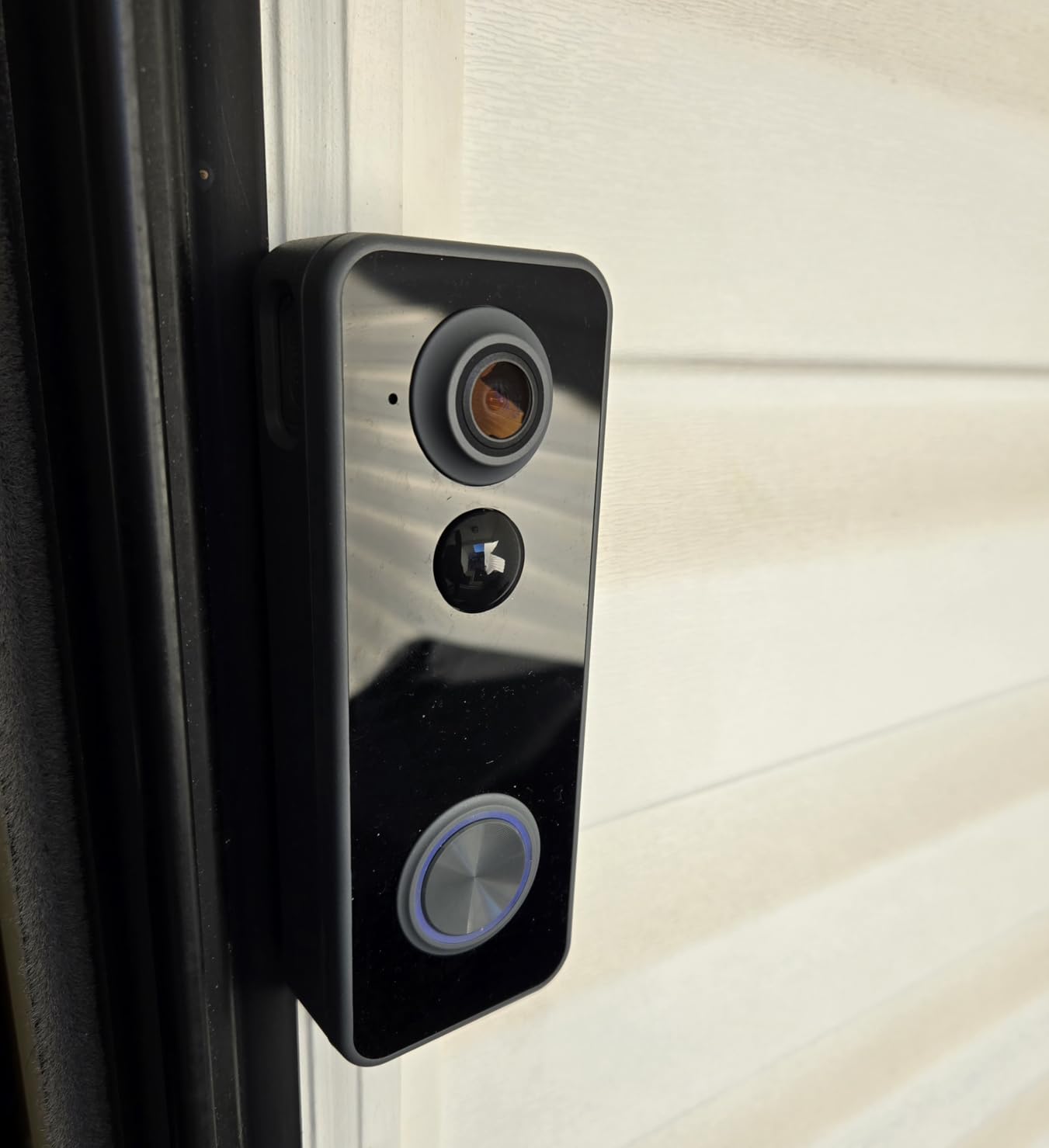 Doorbell Camera Wireless, Head-to-Toe Video - No Subscription Required, 2K HD Live View, Two-Way Talk, Smart Video Doorbell with Chime, Battery Powered, Motion Alerts, Works with Alexa & Google (2.4G WiFi) customer photo 1