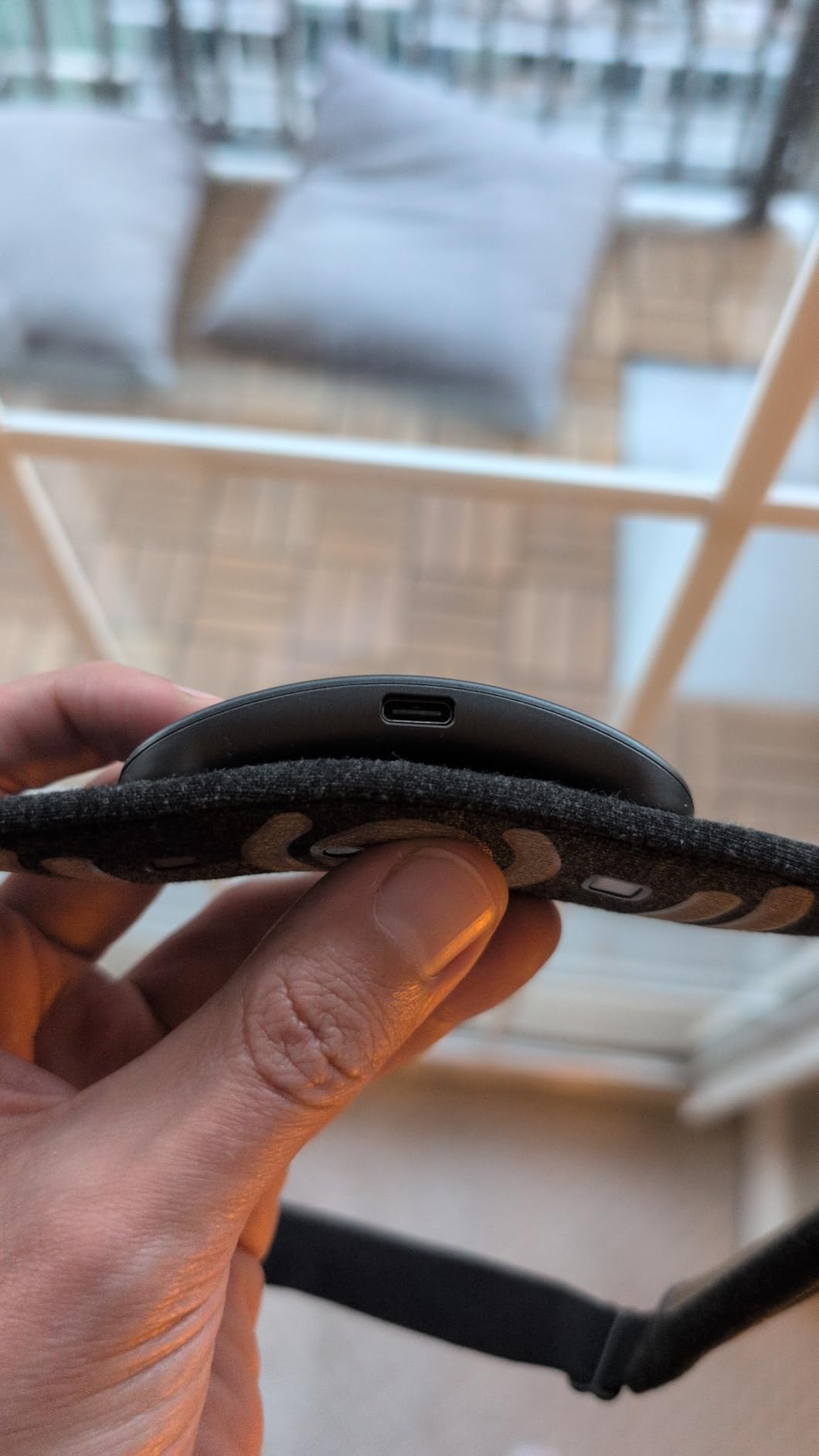 Muse S Athena: The Brain Sensing Headband - Deep Sleep Boost, Sleep Assist and Tracking - Neurofeedback Devices for Meditation Tracking & Monitoring with EEG and fNIRS Sensors - Carbon (Dark Grey) customer photo 1