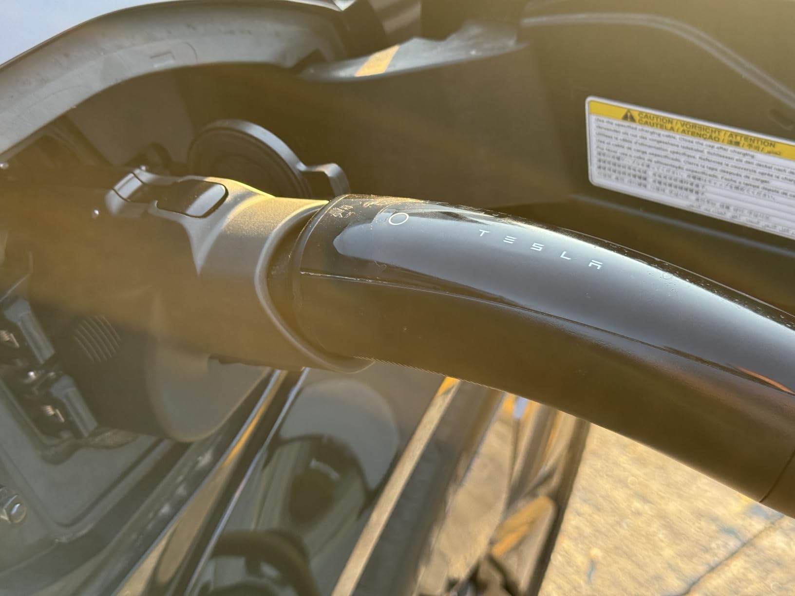 LENZ NACS to CCS Electric Vehicle Adapter for Superchargers - Charge CCS1 EVs at Tesla NACS Supercharger Stations, 500A 1000V - UL 2252 SGS Certified customer photo 2