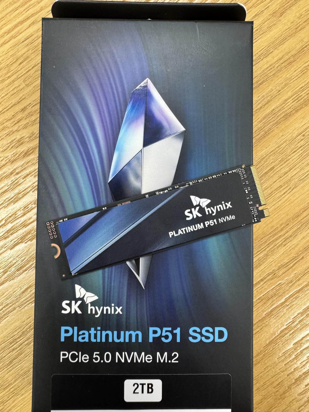SK Hynix Platinum P51 2TB PCIe Gen5 NVMe M.2 2280 Internal SSD | Up to 14,700 MB/s Read, 13,400 MB/s Write | Powered by 238-Layer NAND Flash customer photo 1