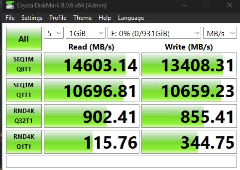 SK Hynix Platinum P51 2TB PCIe Gen5 NVMe M.2 2280 Internal SSD | Up to 14,700 MB/s Read, 13,400 MB/s Write | Powered by 238-Layer NAND Flash customer photo 2