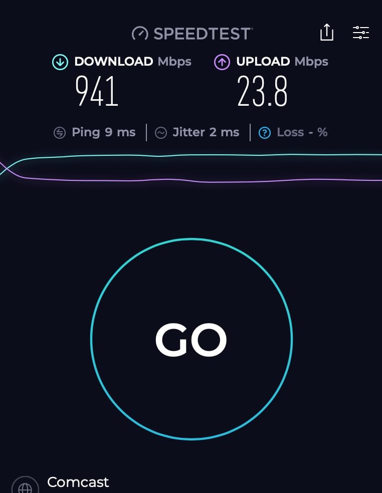 Hitron CODA56 Cable Internet Modem - DOCSIS 3.1 | 2.5 Gbps | NO WiFi - Requires Router | Xfinity/Spectrum/Cox Compatible customer photo 1
