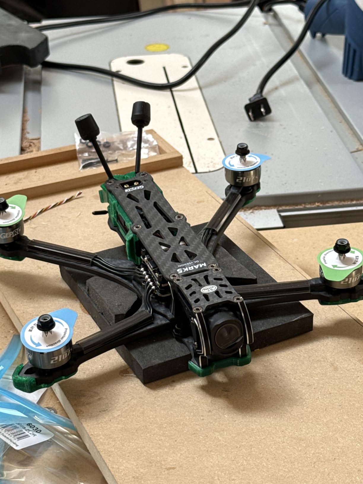 GEPRC MARK5 O4 Pro DC FPV Drone (6S ELRS 2.4G with GPS) customer photo 1