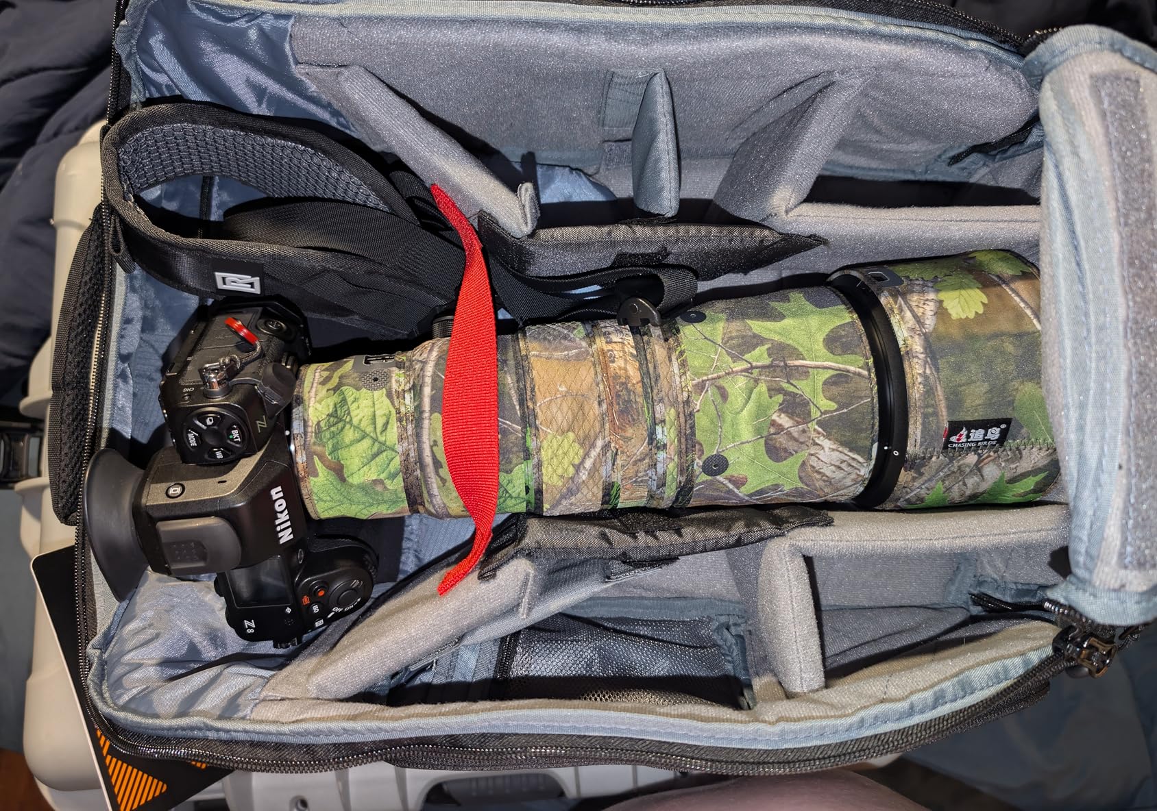 K&F CONCEPT Camera Backpack, 25L Large Capacity Camera Bag for Photographers with Raincover and 15.6 Inch Laptop Compartment Compatible for Canon/Nikon/Sony/DJI Mavic Drone customer photo 1