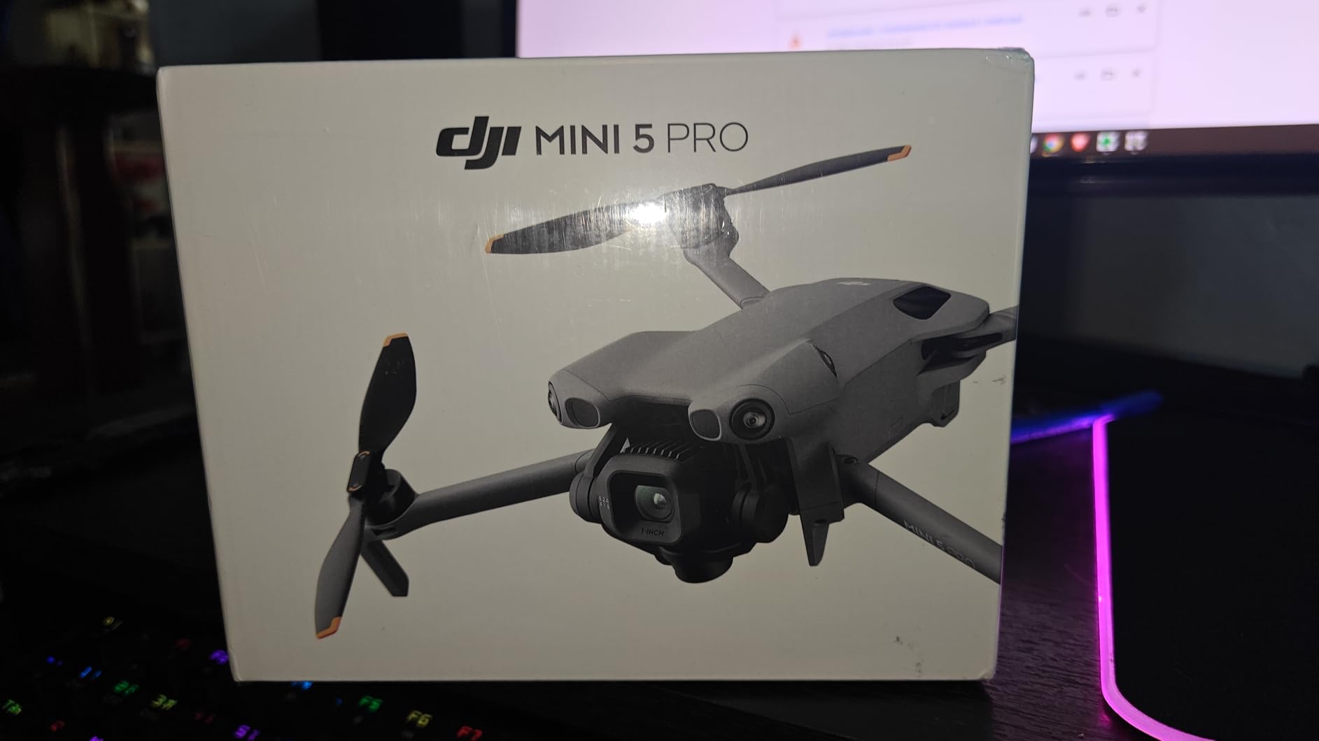 DJI Mini 5 Pro, Ultra-Light & Foldable Drone with Camera, 1-Inch CMOS, Omnidirectional Obstacle Sensing, ActiveTrack 360°, 225° Gimbal Rotation, 20km Transmission, 4K Drone for Beginners customer photo 1