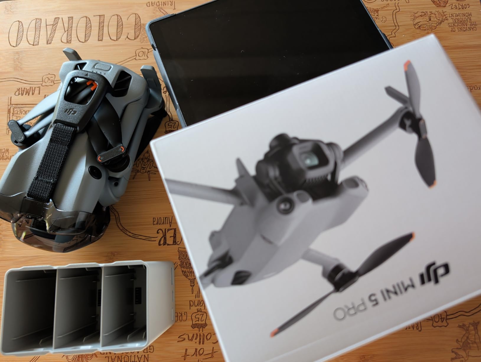 DJI Mini 5 Pro, Ultra-Light & Foldable Drone with Camera, 1-Inch CMOS, Omnidirectional Obstacle Sensing, ActiveTrack 360°, 225° Gimbal Rotation, 20km Transmission, 4K Drone for Beginners customer photo 2