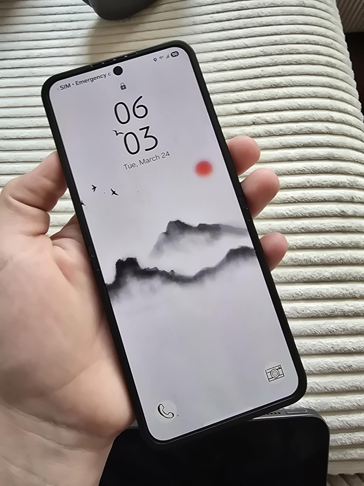 Galaxy Z Flip7 FE Cell Phone, 256GB AI Smartphone, Unlocked Android, Long Battery Life, 2025, US 1 Yr Manufacturer Warranty, Black customer photo 2