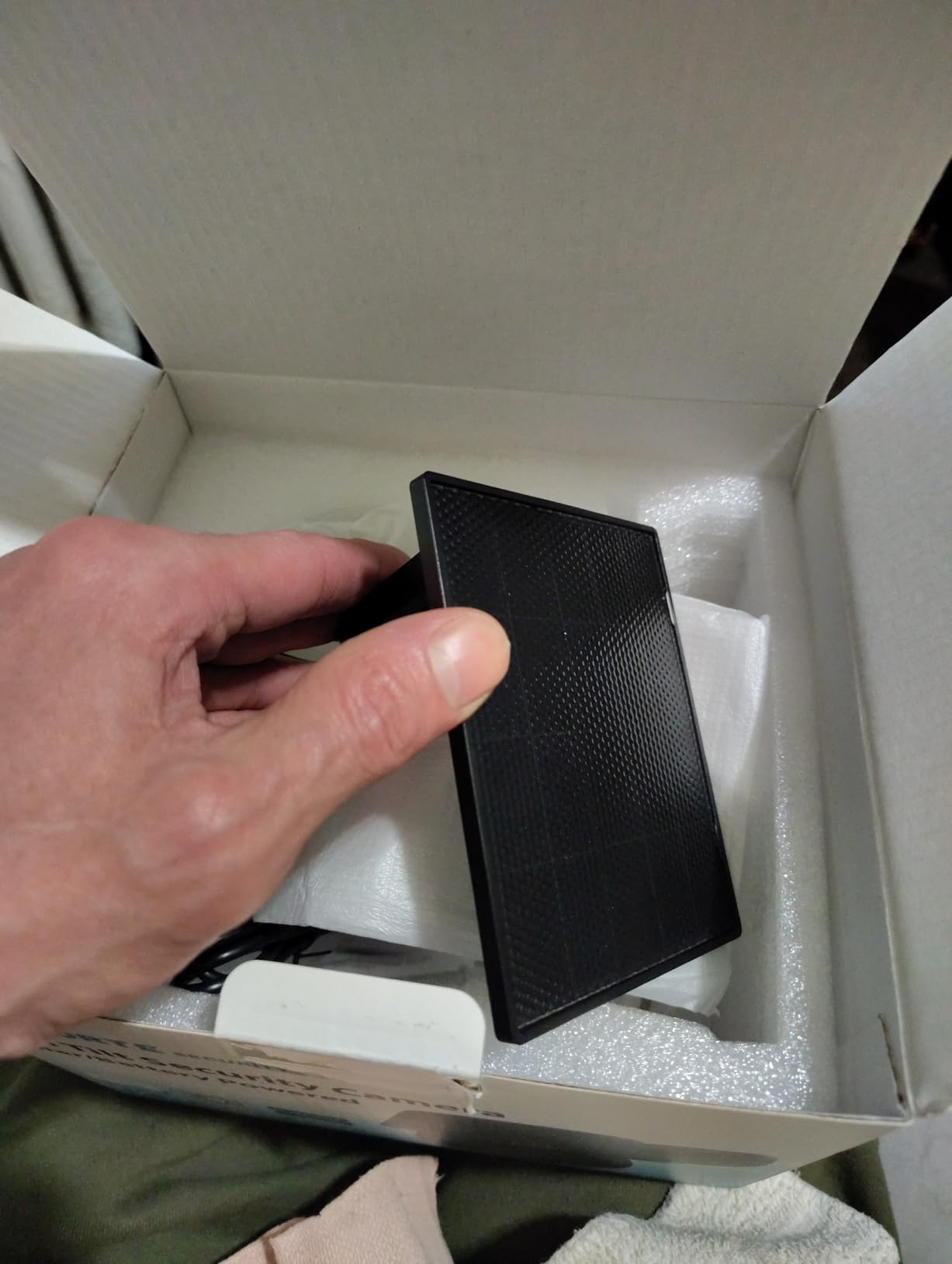 Solar Security Cameras Wireless Outdoor, 2K Pan/Tilt 360° View Solar/Battery Powered WiFi Cameras for Home Security with AI Motion Detection, Spotlight, 2-Way Audio, Siren customer photo 1