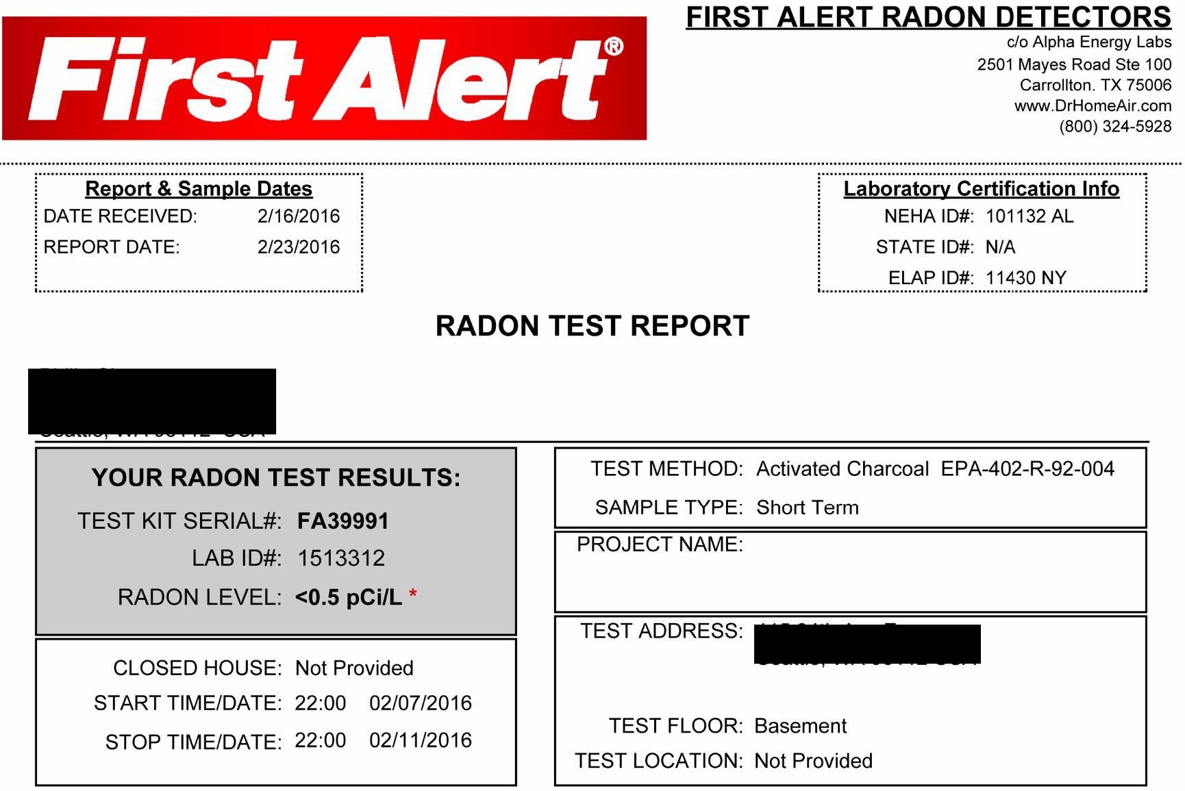Airthings 325 Corentium Home 2 Smart Digital Radon Detector - Portable and Easy-to-use Radon Testing with Bluetooth connectivity and Humidity & Temperature Sensors customer photo 1