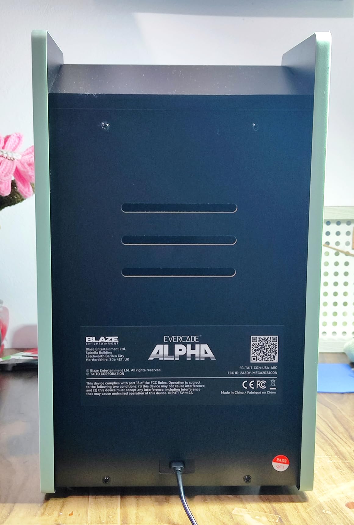 Evercade Alpha Taito Bartop Arcade customer photo 2