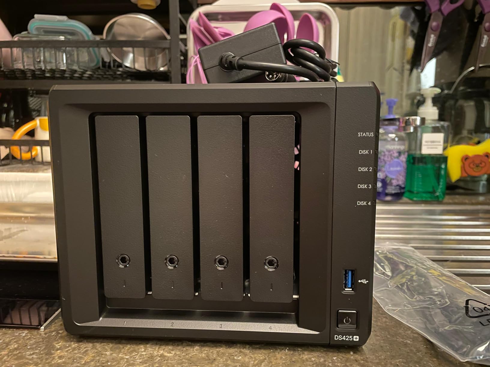 Synology 4-Bay DiskStation DS425+ (Diskless) customer photo 1