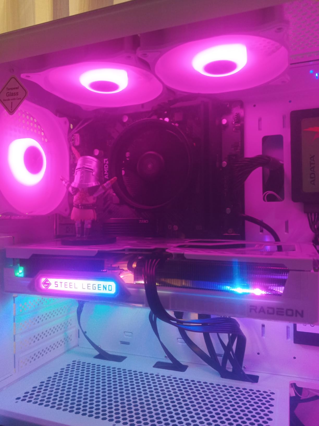 ASRock Radeon RX 9060 XT Steel Legend 8GB GDDR6 OC Graphics Card customer photo 1