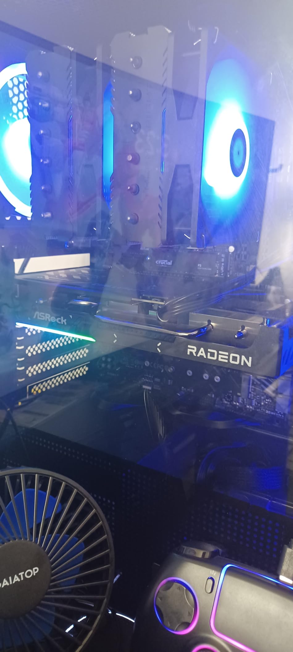 ASRock Radeon RX 9060 XT Challenger 16GB GDDR6 OC Graphics Card | 3300 MHz Boost | Dual Fan | PCIe 5.0 customer photo 2