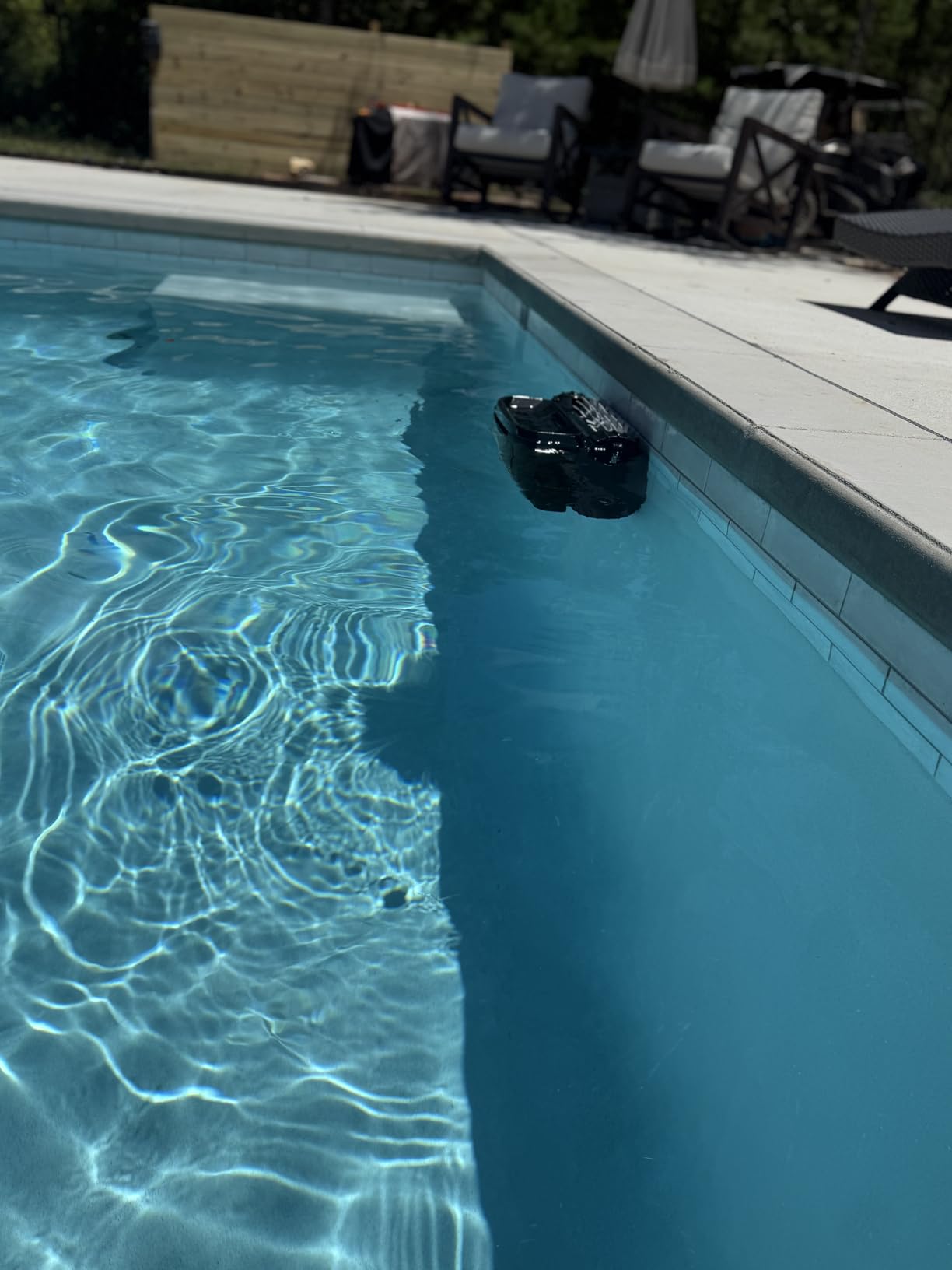 Beatbot AquaSense 2 Pro Cordless Robotic Pool Cleaner, Unmatched 5-in-1 Cleaning, Surface Parking, Skimmer with APP Control, Water Clarification, for Pools up to 3,875 Sq.ft customer photo 1