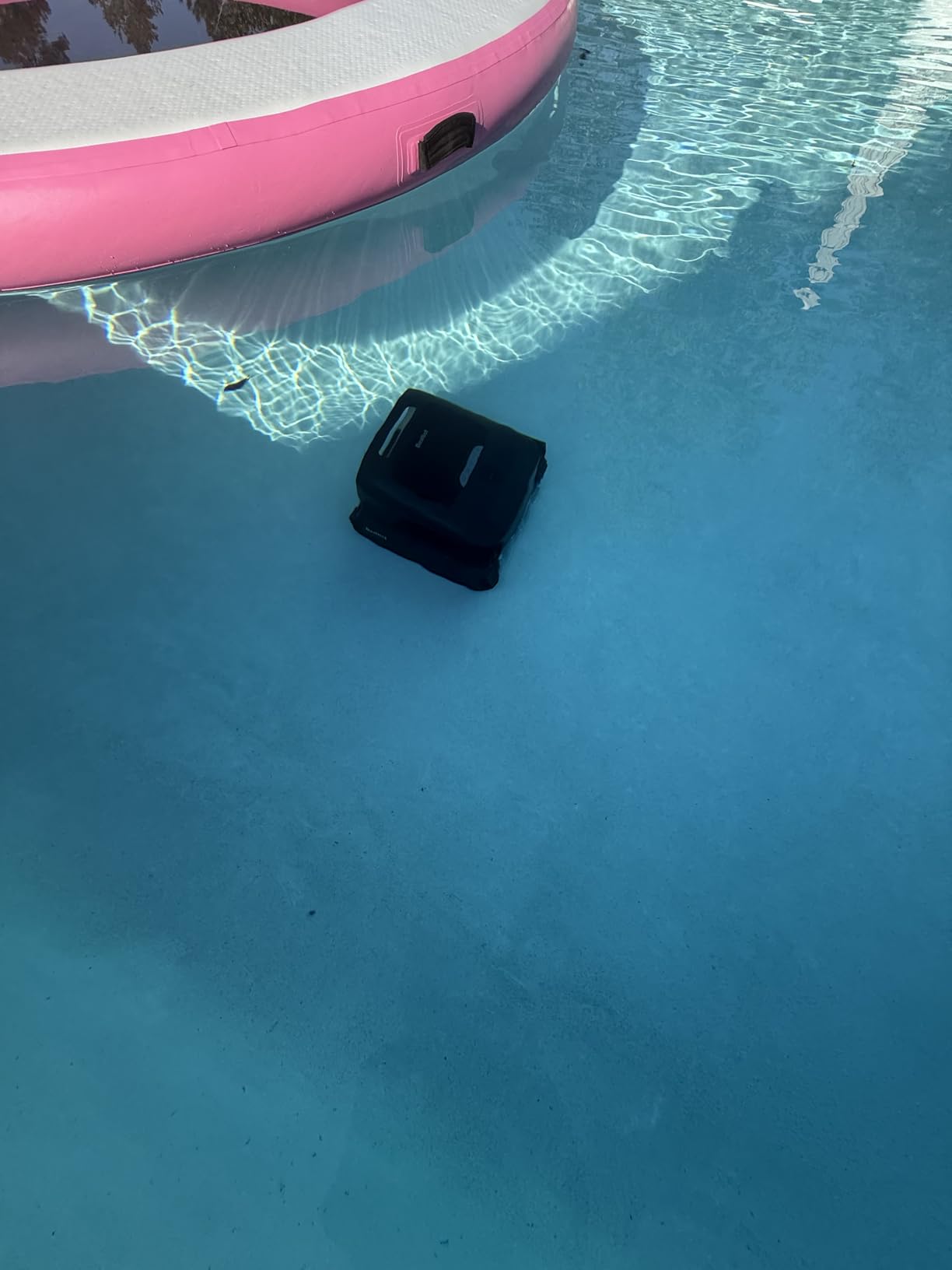 Beatbot AquaSense 2 Pro Cordless Robotic Pool Cleaner, Unmatched 5-in-1 Cleaning, Surface Parking, Skimmer with APP Control, Water Clarification, for Pools up to 3,875 Sq.ft customer photo 2