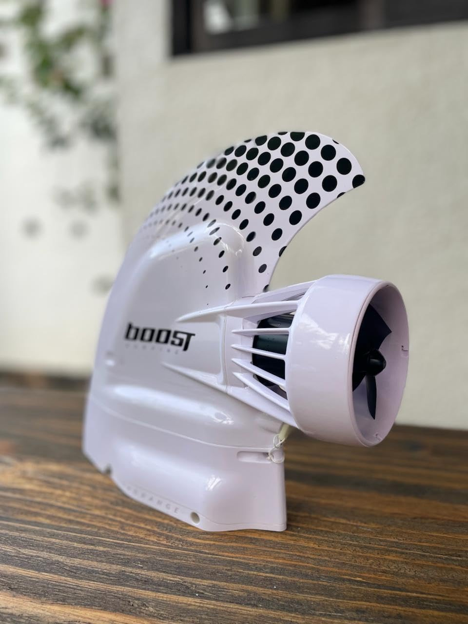 Boost Surfing Long Range Electric Fin with Double Battery customer photo 1