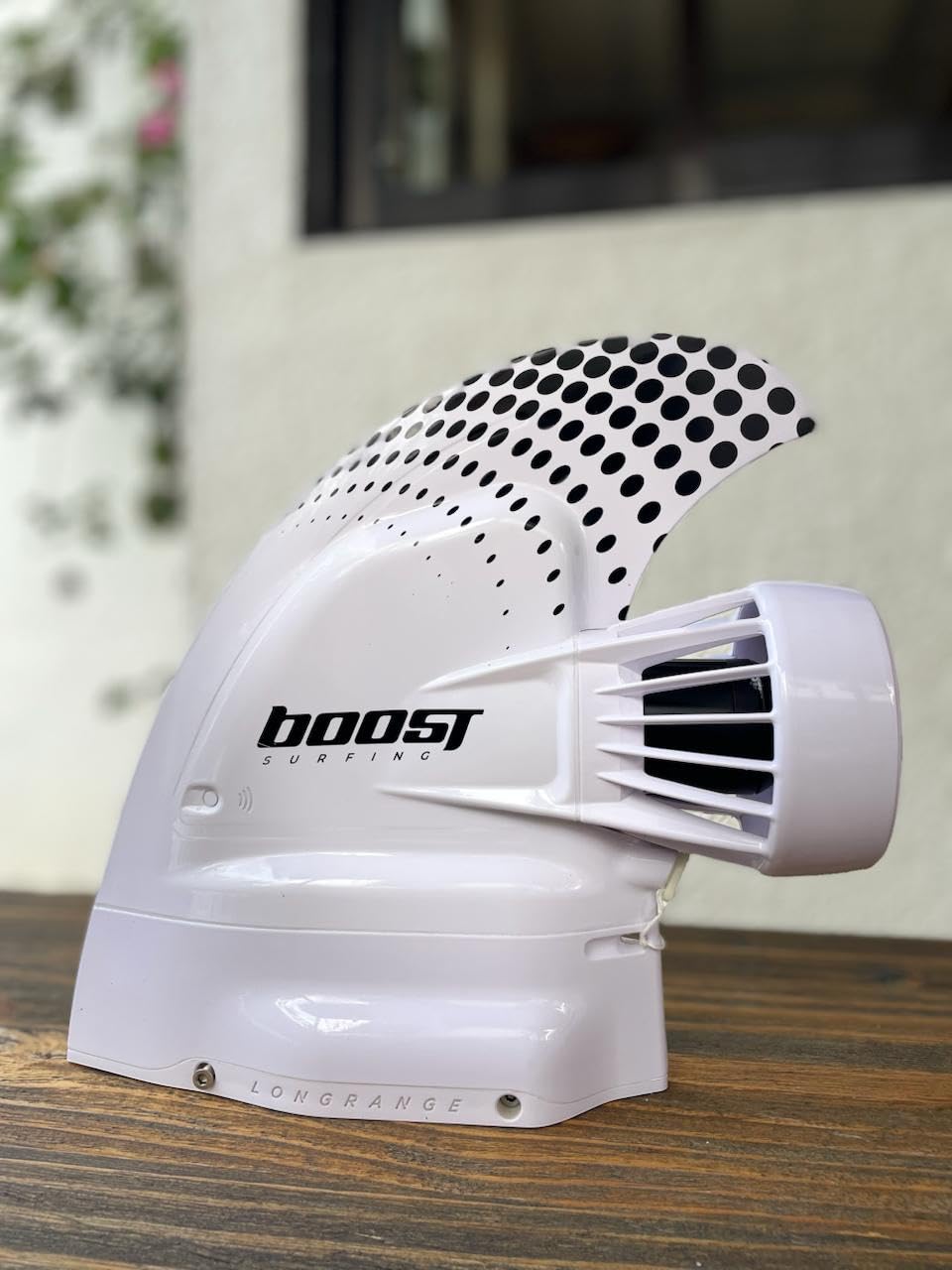 Boost Surfing Long Range Electric Fin with Double Battery customer photo 2