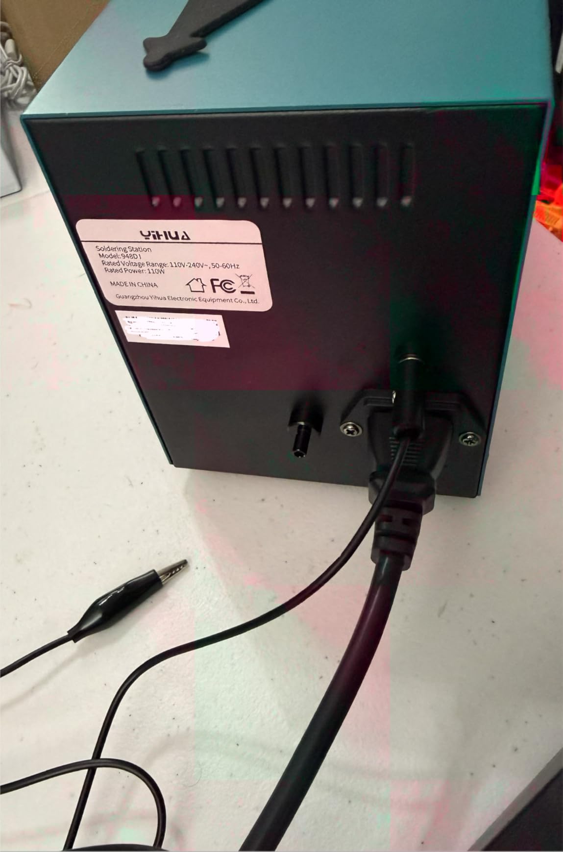 YIHUA 948D-I Desoldering Station 110W High Performance ESD-Safe with Temperature Control customer photo 2