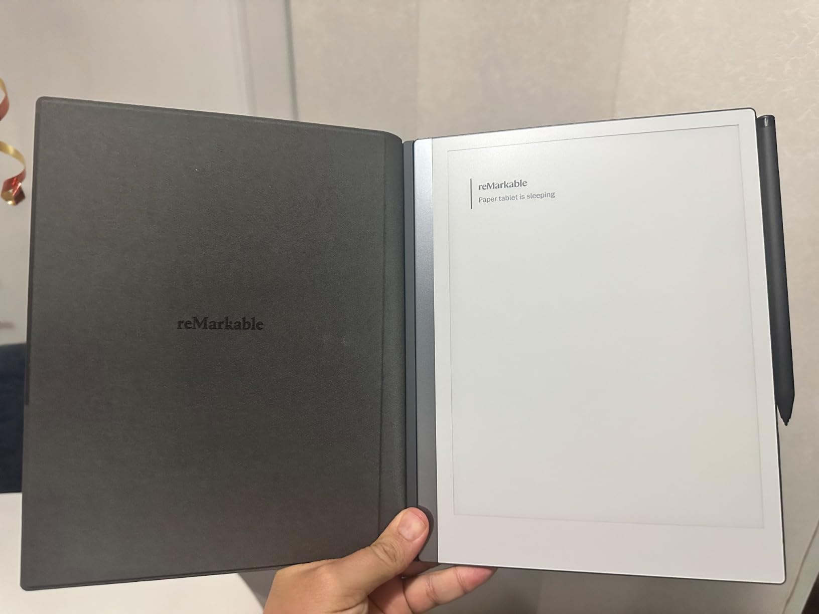 Essentials Bundle - Gray | reMarkable 2 Paper Tablet | Includes Black and White 10.3