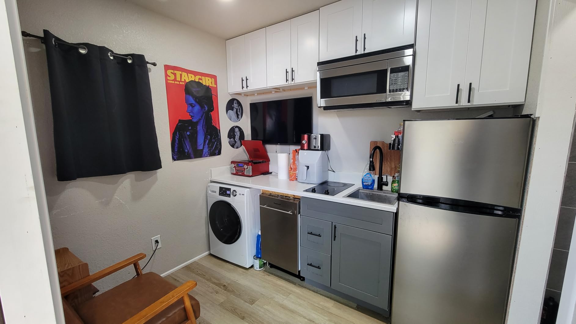 Honeywell 24 Inch Dishwasher with 12 Place settings, 7 Washing Cycles, Stainless Steel and Plastic Tub, UL/Energy Star- Stainless Steel customer photo 1